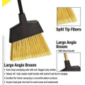 Wholesale Heavy Duty Cleaning Floor Soft Broom Long Handle Push Plastic Home Broom